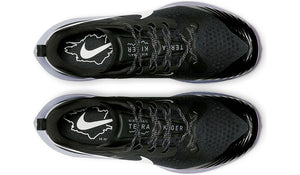 Men's Nike Air Zoom Terra Kiger 5 Trail Running Shoe - Color: Black/Barely Grey (Regular Width)